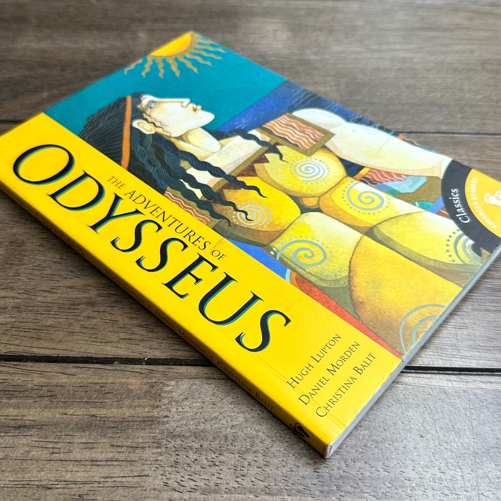 The Adventures of Odysseus, Barefoot Books Classics Advanced Readers Illustrated